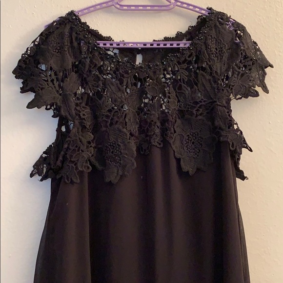 Black Dress Knee length - Picture 2 of 5